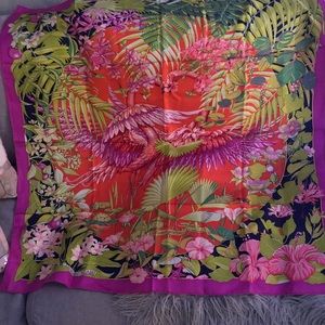 New never worn with tags Hermes scarf